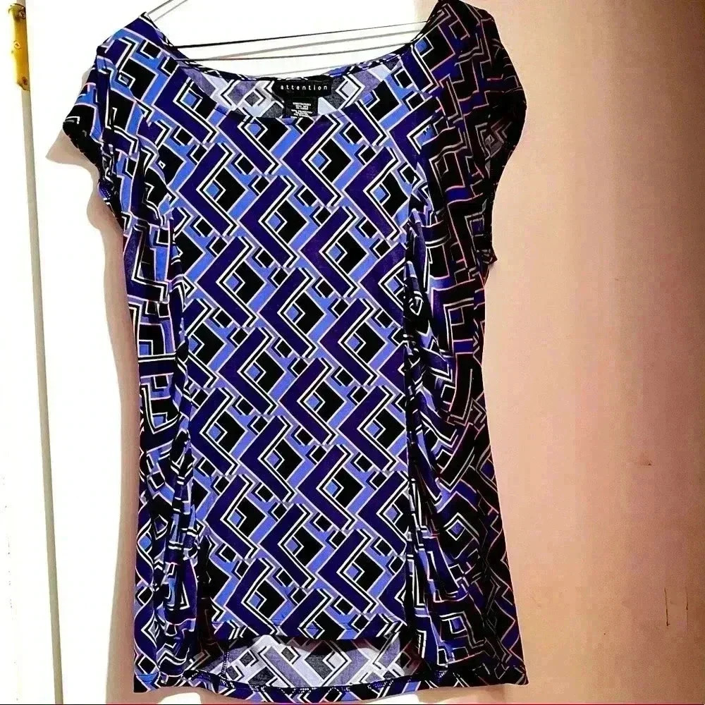 Attention Shirt Size Large